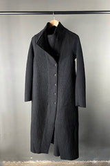 Transit Iconic Black Wool Coat