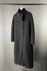 Transit Iconic Black Wool Coat