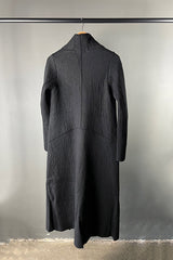 Transit Iconic Black Wool Coat
