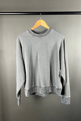 Crossley ILom Crew in Washed Black