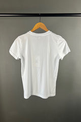Crossley Biril White Tshirt