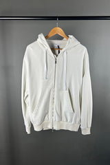 Crossley Plimmerp Zip Hoody in Ice