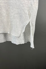 Crossley Sould White Linen TShirt
