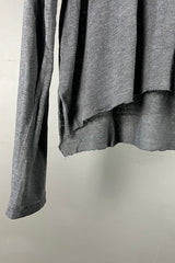 Crossley Charcoal Sinal Linen Top