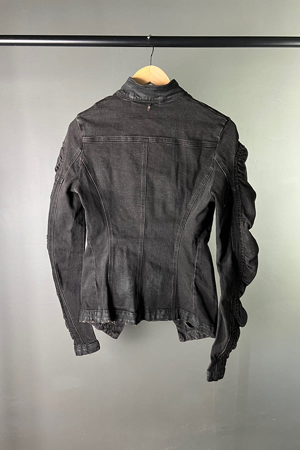 Rundholz DIP Black Denim Jacket