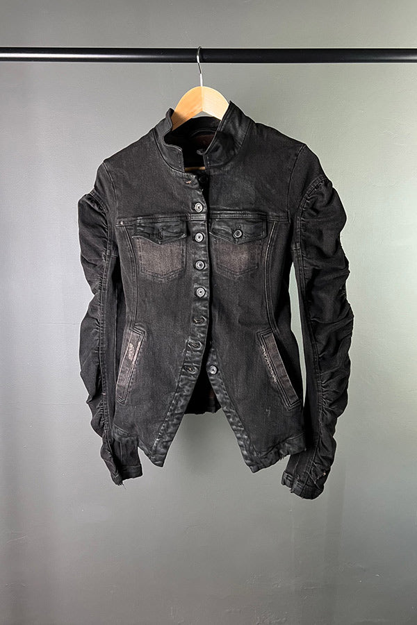 Rundholz DIP Black Denim Jacket