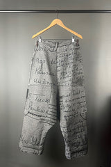 Rundholz DIP Heavy Cotton Postcard Pants