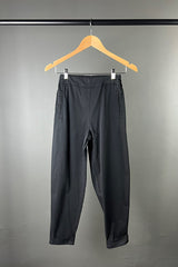 Elemente Clemente Long Geisha Pants in Plain Black