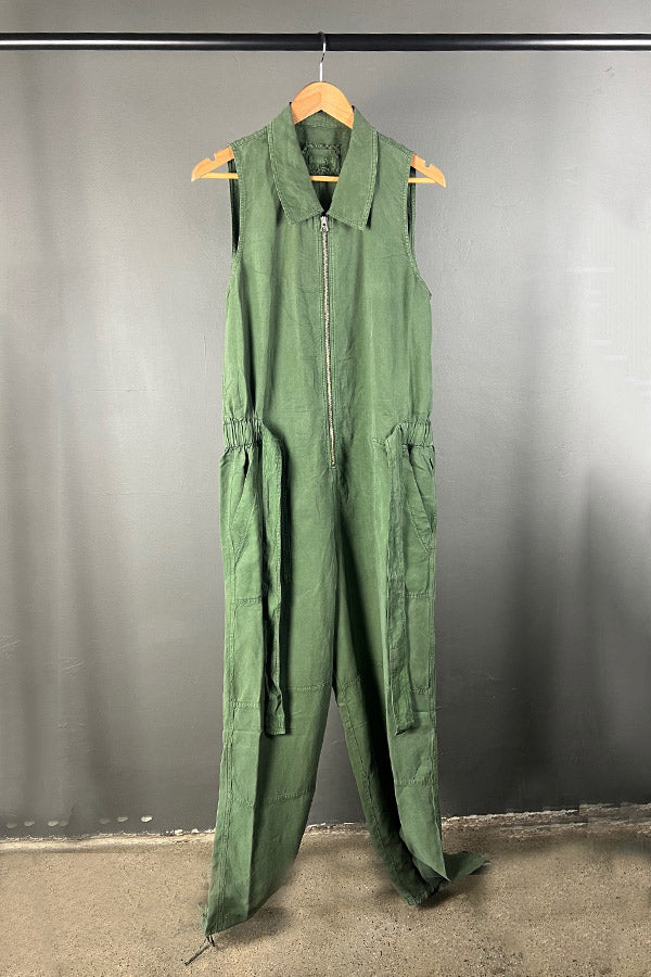 Elemente Clemente Giyani Khaki Jumpsuit