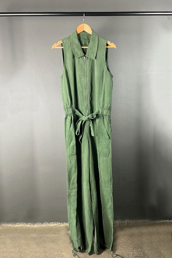 Elemente Clemente Giyani Khaki Jumpsuit