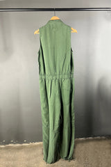 Elemente Clemente Giyani Khaki Jumpsuit