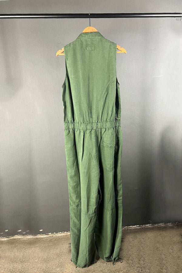 Elemente Clemente Giyani Khaki Jumpsuit