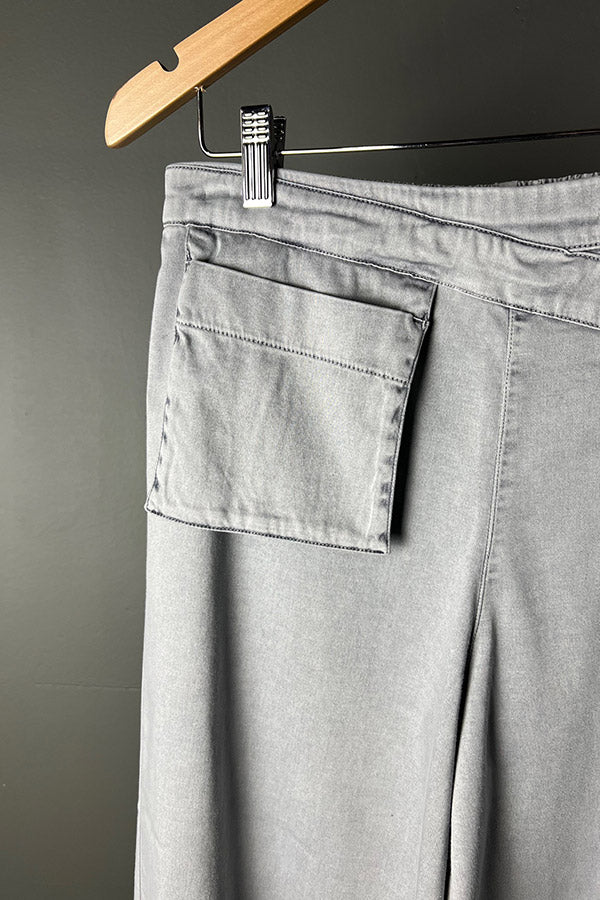 Elemente Clemente Rifu Cotton Pant in Grey