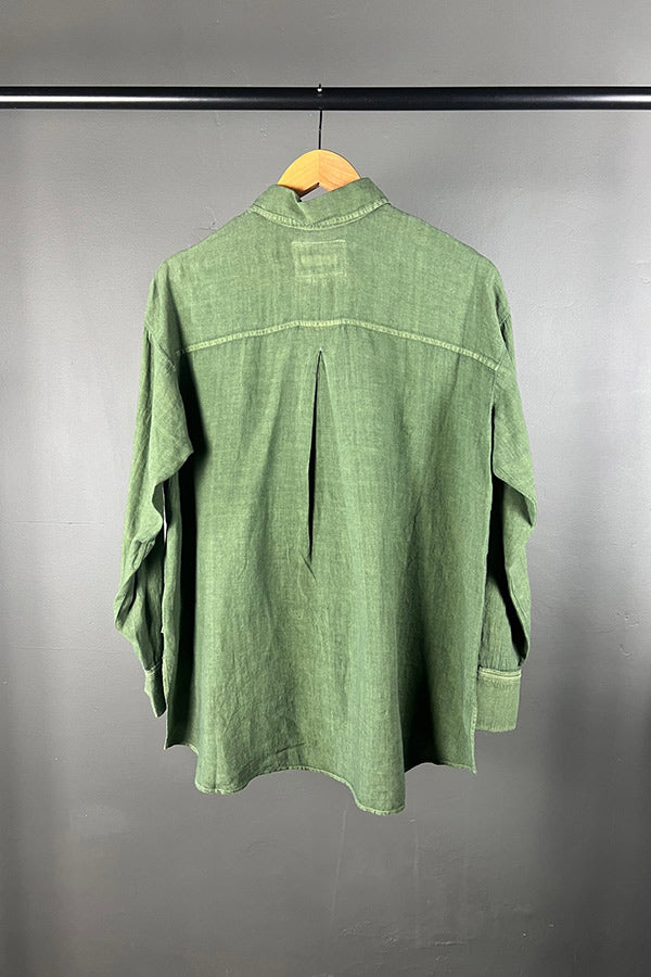 Elemente Clemente Khaki Kabo Shirt