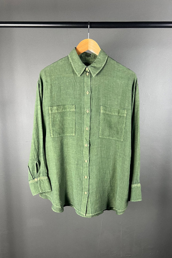 Elemente Clemente Khaki Kabo Shirt