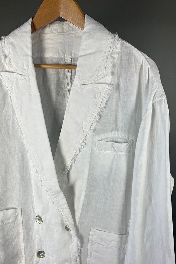 Elemente Clemente White Kasane Blazer