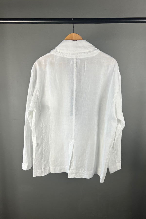Elemente Clemente White Kasane Blazer