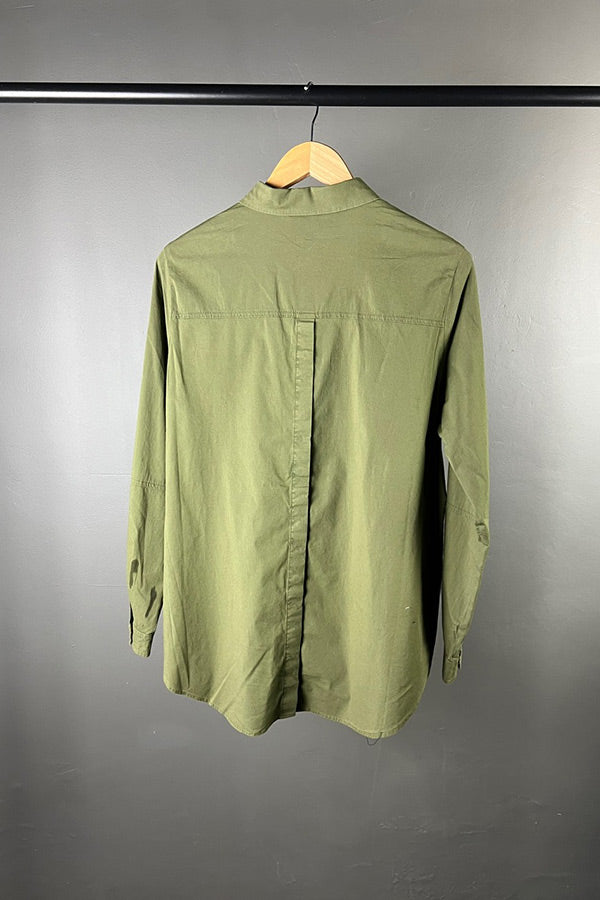 Elemente Clemente Mikumi Khaki Shirt
