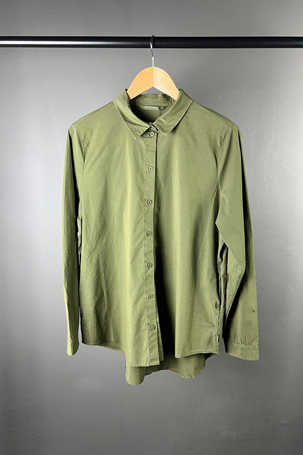 Elemente Clemente Mikumi Khaki Shirt