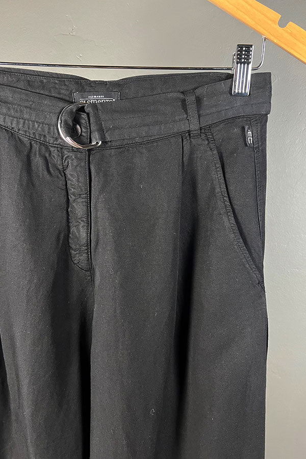 Elemente Clemente Black Nacale Pants