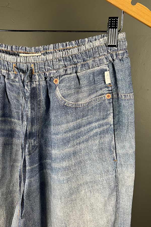 Elemente Clemente Denim Printed Rundu Pants