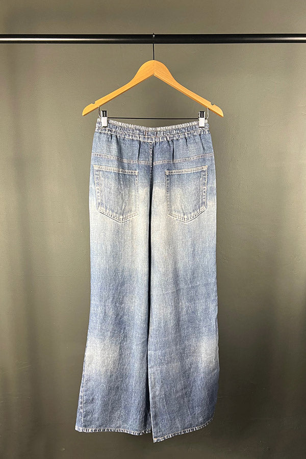 Elemente Clemente Denim Printed Rundu Pants