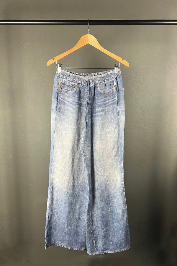 Elemente Clemente Denim Printed Rundu Pants