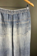 Elemente Clemente Denim Printed Rundu Pants