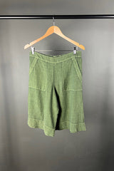 Elemente Clemente Khaki Linen Tamal Shorts
