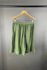 Elemente Clemente Khaki Linen Tamal Shorts