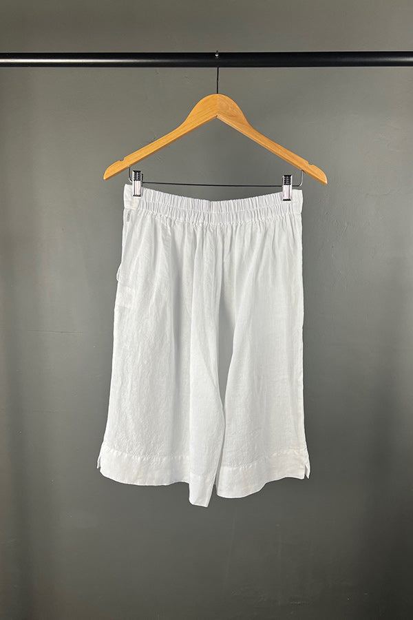 Elemente Clemente Whit Linen Tamal Shorts