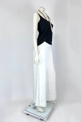 Elemente Clemente White Lubao Linen Pant