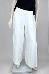 Elemente Clemente White Lubao Linen Pant