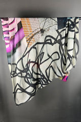 Gougenheim Scribble Silk Modal Scarf