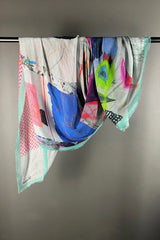 Gougenheim Sketch Book Silk Modal Scarf
