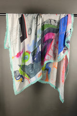Gougenheim Sketch Book Silk Modal Scarf