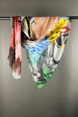 Gougenheim Sunshine Silk Modal Scarf