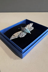 Trovelore Ghost Cicada Brooch