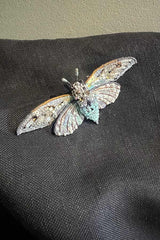 Trovelore Ghost Cicada Brooch