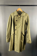 Hannoh Wessel Carlos Coat in Miltary
