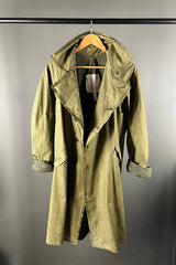 Hannoh Wessel Carlos Coat in Miltary