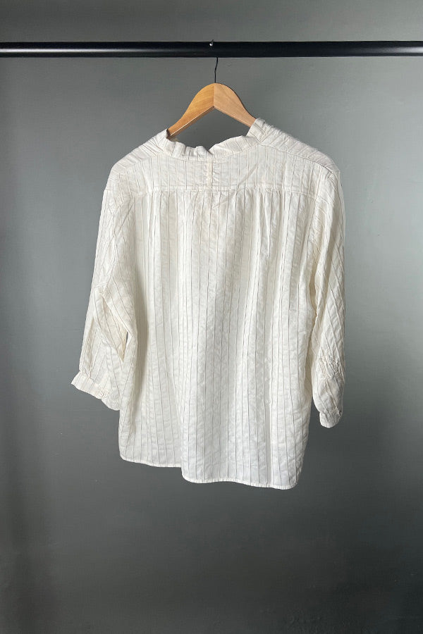 Hannoh Wessel Cettina Shirt in Natural