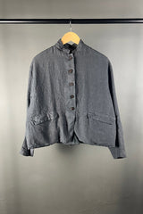Hannoh Wessel Josephine Jacket in Zinc