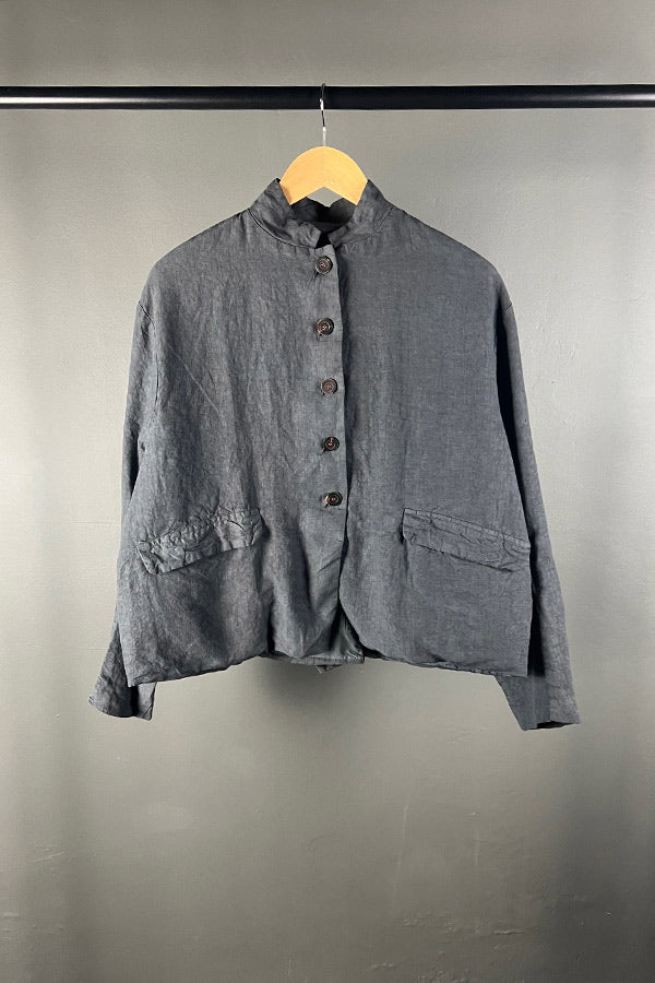 Hannoh Wessel Josephine Jacket in Zinc