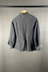 Hannoh Wessel Josephine Jacket in Zinc