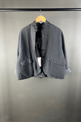 Hannoh Wessel Josephine Jacket in Zinc