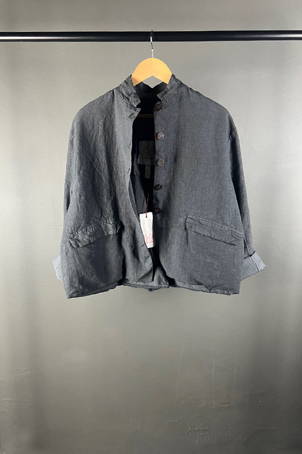 Hannoh Wessel Josephine Jacket in Zinc