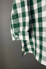 Hannoh Wessel Savannah Green Check Shirt
