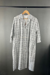 Hannoh Wessel Danica Black Check Shirt Dress
