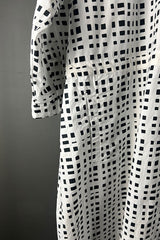Hannoh Wessel Danica Black Check Shirt Dress